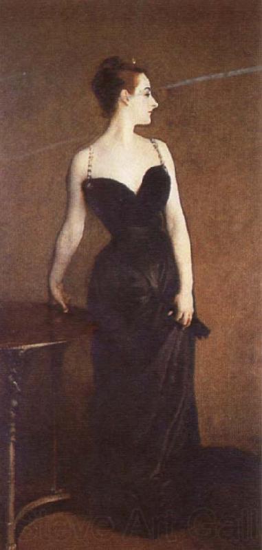 John Singer Sargent Madame X France oil painting art